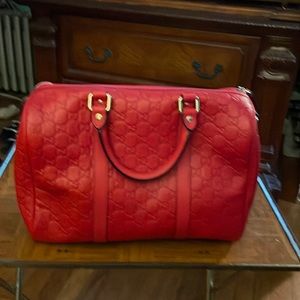 Gucci Boston Bag